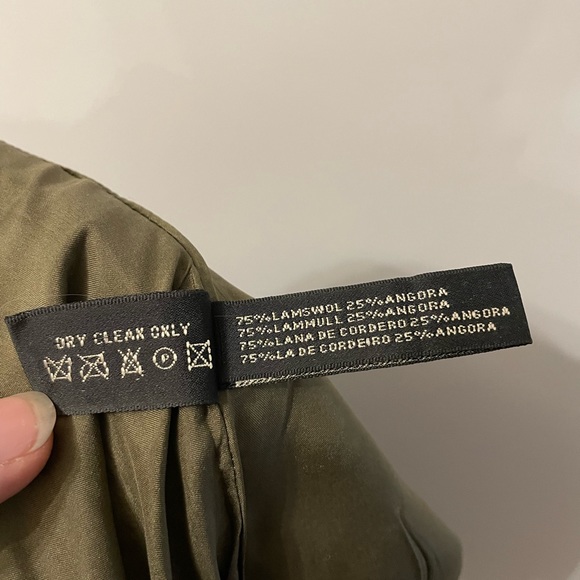 Ralph Lauren Black Label lambswool and angora lined trousers - Picture 11 of 16